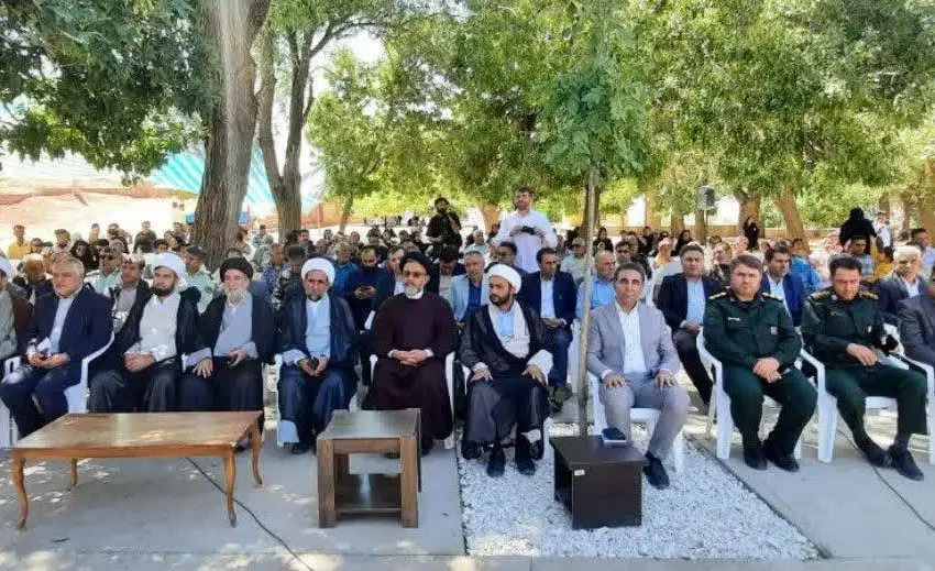 جشنواره زکات «باران و برکت» استان فارس در سرچهان برگزار شد
