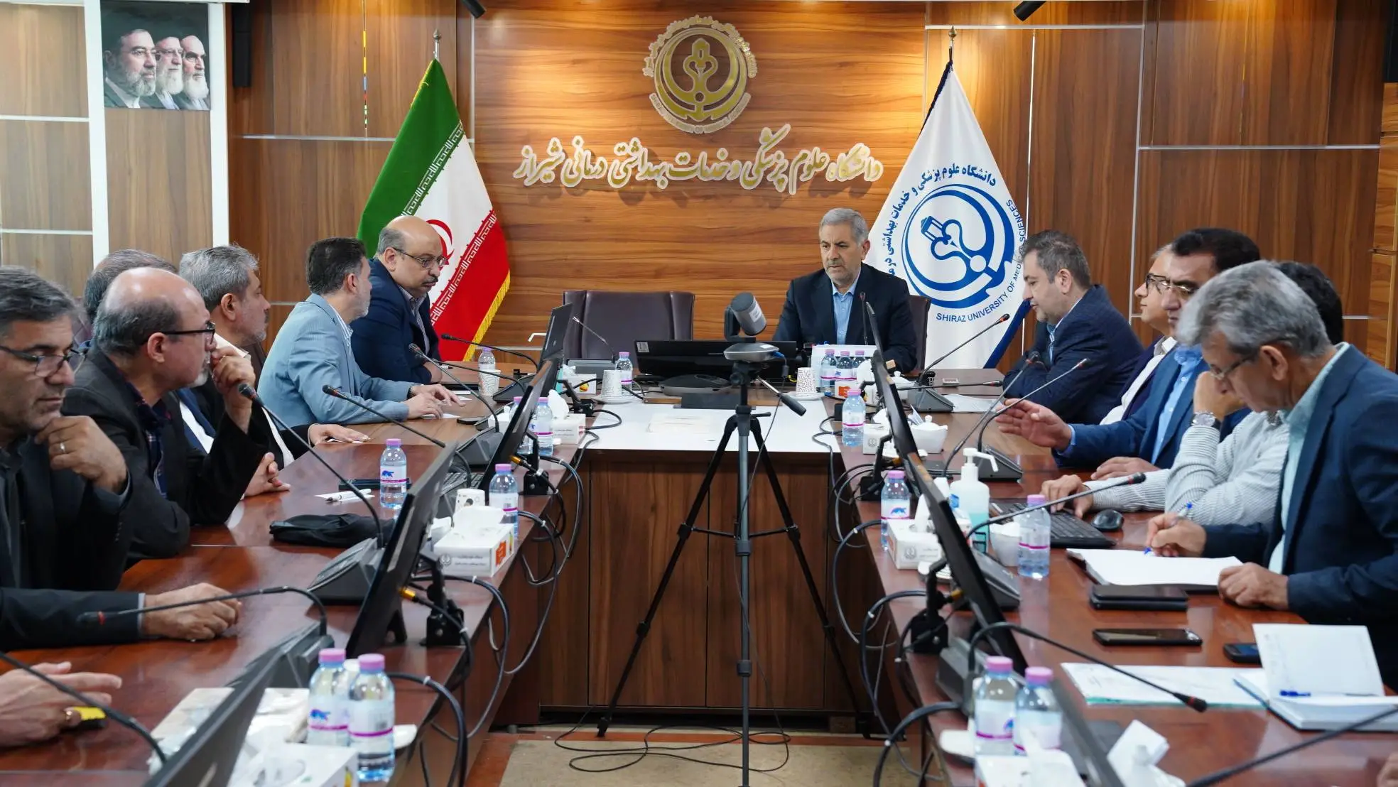 دویست و نود و هشتمین نشست ستاد اجرایی استانی برنامه پزشکی خانواده و نظام ارجاع الکترونیک در فارس