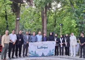 روز جهانی یوگا در شیراز/ تجلی هم‌نشینی سلامت جسم، آرامش ذهن و توسعه ورزش همگانی