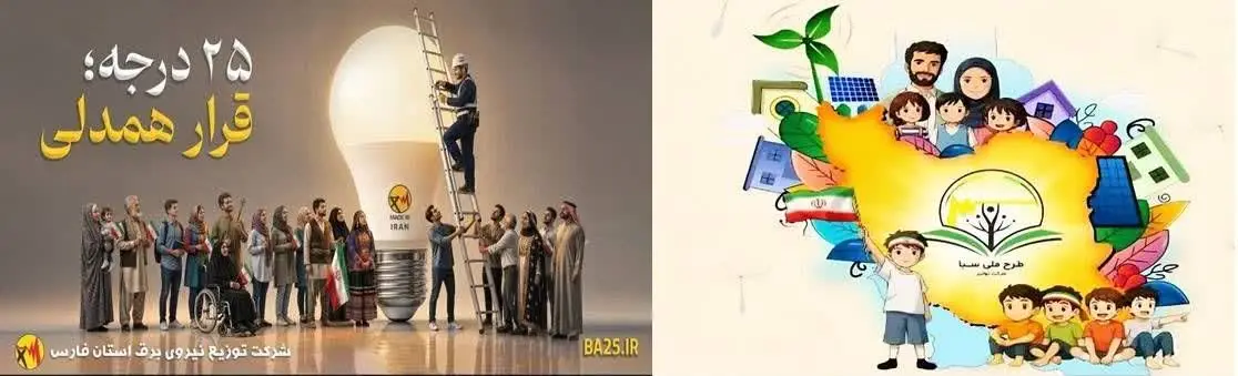 گام های موثر برای مدیریت مصرف انرژی با پویش” ۲۵ درجه؛ قرار همدلی” و طرح ملی “سبا” در فارس