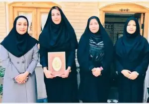تجلیل از نایب‌رئیس هیئت ورزش‌های همگانی فارس به‌دلیل فعالیت‌های اجتماعی و فرهنگی