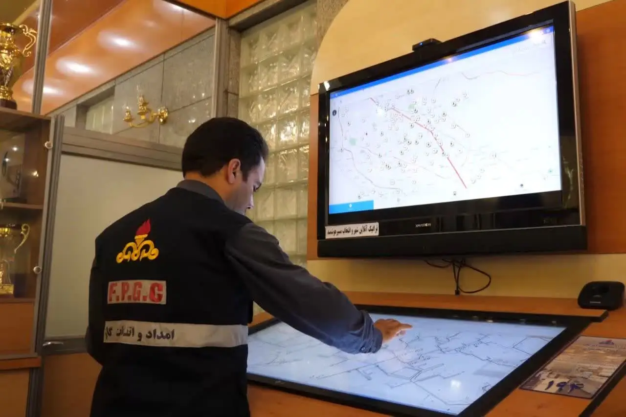 بهره‌برداری از سامانه امداد مکانیزه ۱۹۴ در شهرستان فسا؛ گامی دیگر در توسعه خدمات هوشمند شرکت گاز استان فارس