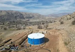 کارنامه تحول آبرسانی روستایی در شیراز؛ اجرای ۴۲۴ هزار متر شبکه توزیع و خط انتقال و حفر ۱۸ حلقه چاه جدید