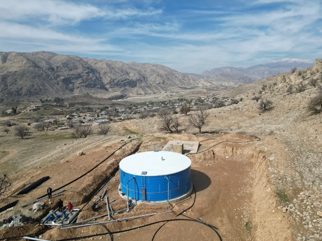 کارنامه تحول آبرسانی روستایی در شیراز؛ اجرای ۴۲۴ هزار متر شبکه توزیع و خط انتقال و حفر ۱۸ حلقه چاه جدید