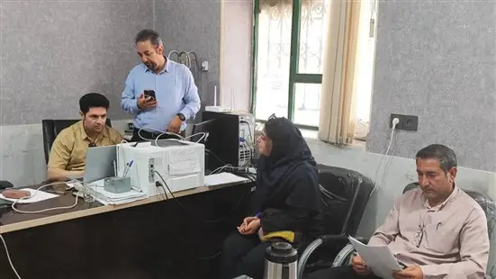 اتصال ۸ مدرسه شهرستان ممسنی به فیبرنوری