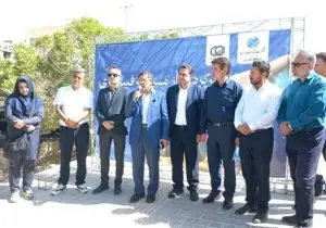 گذار صدرا به عصر ارتباطات نوری؛ نخستین کافوی مسی در شهر صدرا با موفقیت جمع‌آوری شد