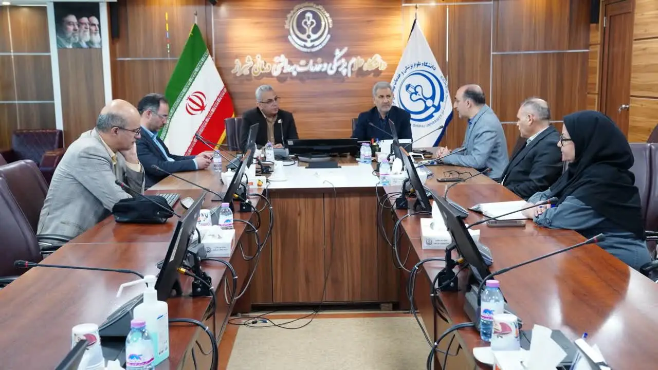 هم‌افزایی دانشگاه علوم پزشکی شیراز و ISC؛ گامی بلند در مسیر جهانی‌سازی و اجرای «طرح ۵۰۰-۲۰»