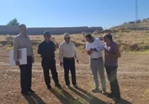 بازدید معاون بازسازی بنیاد مسکن فارس از روستای گیاهزار؛ گامی در جهت توسعه مسکن روستایی