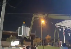 کاهش ۱ مگاواتی بار شبکه برق فارس با اجرای طرح «۱۰۰ شب، ۱۰۰ بازدید»