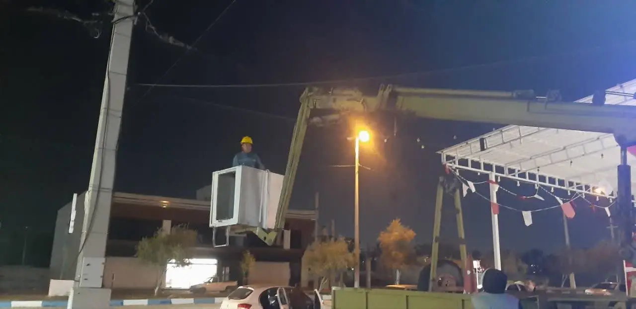 کاهش ۱ مگاواتی بار شبکه برق فارس با اجرای طرح «۱۰۰ شب، ۱۰۰ بازدید»