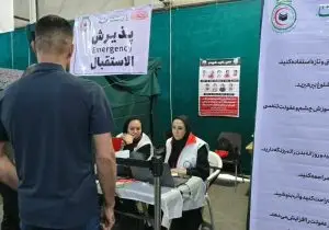 هلال‌احمر فارس ۲ درمانگاه اربعین را در کربلا و سامرا راه‌اندازی کرد