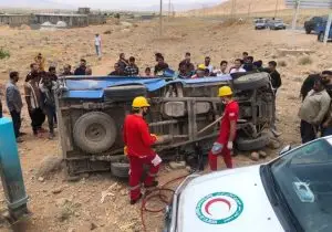 امدادرسانی هلال‌احمر فارس به بیش از ۴۶۰۰ حادثه‌دیده در چهار ماه نخست سال