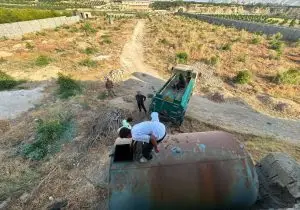 دستگیری متهم قاچاق سوخت در کوه چنار/ کشف ۲۱ هزار لیتر گازوئیل