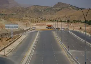 جهشی بزرگ در زیرساخت‌های ترافیکی شیراز؛ فازهای ۲ و ۳ ابرپروژه بزرگراه شهید رئیسی در حال احداث است
