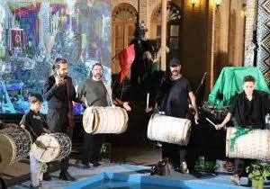 «سرو سرخ شیراز» آیین‌های فراموش‌شده محرم را بازخوانی کرد