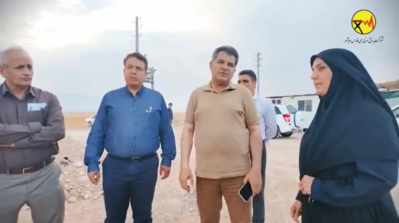 توسعه پست‌های برق سروستان برای تقویت شبکه و پاسخ به نیاز صنعتی