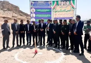 آغاز عملیات اجرایی بزرگراه قیر–جهرم با قرارداد ۴۶۵ میلیارد تومانی