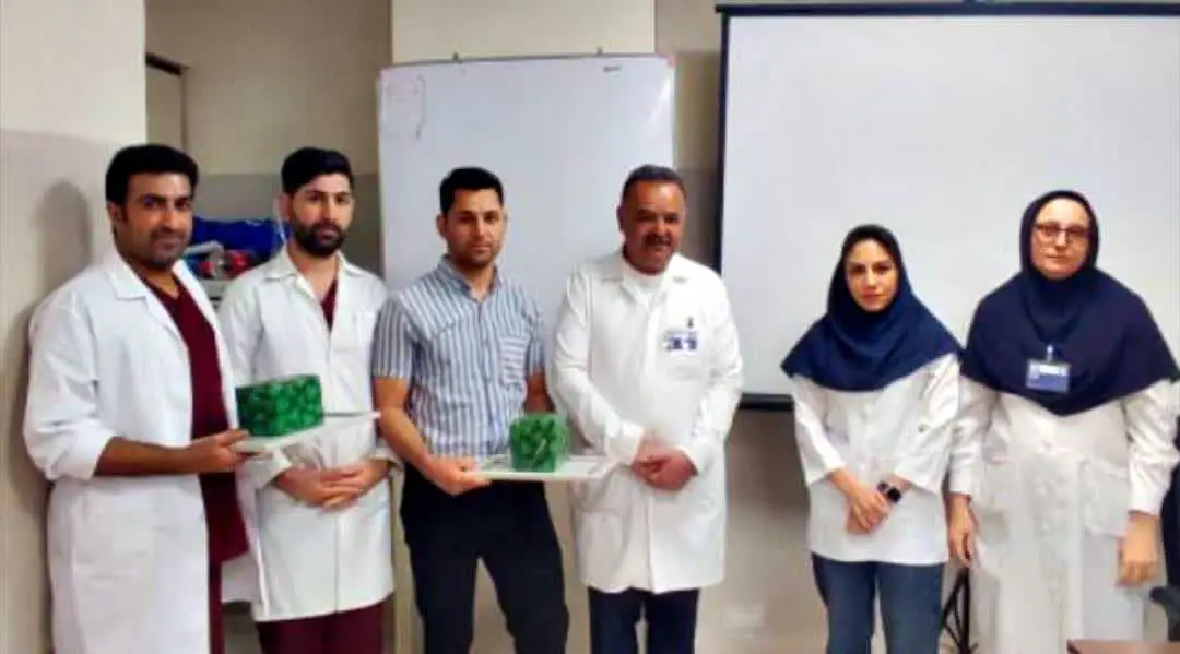 نجات بیمار ۷۰ ساله با نخستین اجرای موفق «کد ۷۲۴» در بیمارستان شهدای سلامت نی‌ریز