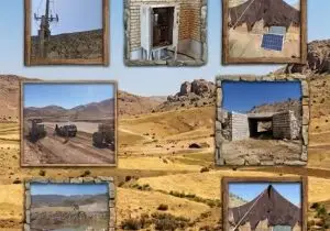 افتتاح و کلنگ‌زنی ۹ پروژه عمرانی در مناطق عشایری فارس همزمان با هفته دولت