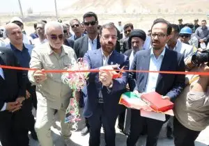 افتتاح دو نیروگاه خورشیدی ۶ مگاواتی در لارستان؛ گام بلند فارس برای کاهش ناترازی برق با انرژی پاک