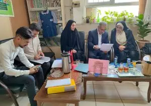 برگزاری مانور سراسری «پروژه مهر» در ناحیه سه شیراز؛ نظارت میدانی بر آمادگی همه‌جانبه مدارس