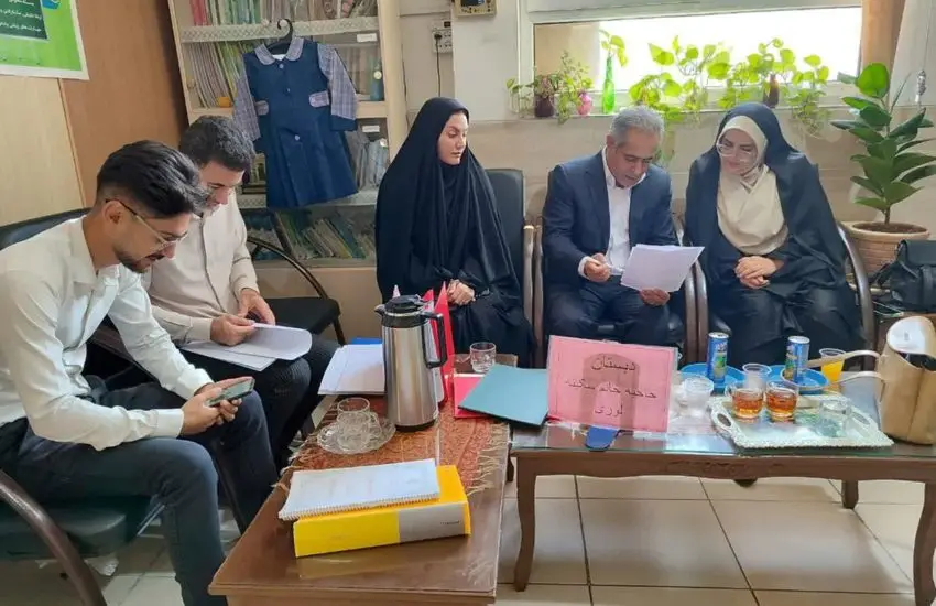 برگزاری مانور سراسری «پروژه مهر» در ناحیه سه شیراز؛ نظارت میدانی بر آمادگی همه‌جانبه مدارس