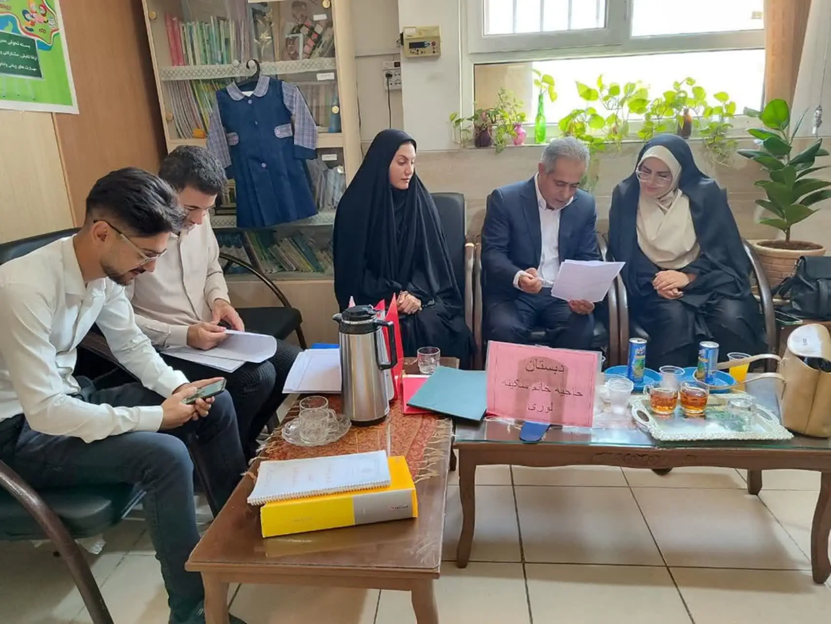 برگزاری مانور سراسری «پروژه مهر» در ناحیه سه شیراز؛ نظارت میدانی بر آمادگی همه‌جانبه مدارس