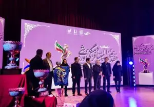 کاپ اخلاق المپیاد ورزشی دانشجویان کشور در دستان دانشگاه شیراز