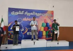 نماینده فارس با کسب چهار مدال، قدرت خود را در لیوان‌چینی کشور به رخ کشید