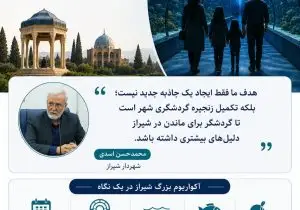 از حافظیه تا دراک؛ فصل تازه گردشگری شیراز