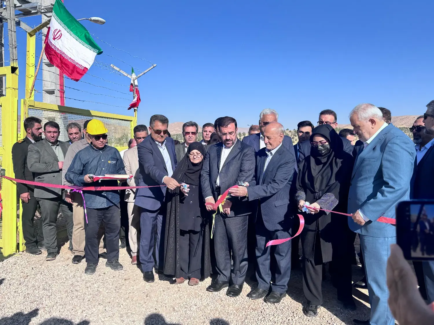 «دشمن بداند»؛ صنعت آب و برق ایران خوداتکاست / آغاز احداث پست دائم گویم با سرمایه‌گذاری ۱۲۰۰ میلیارد تومان