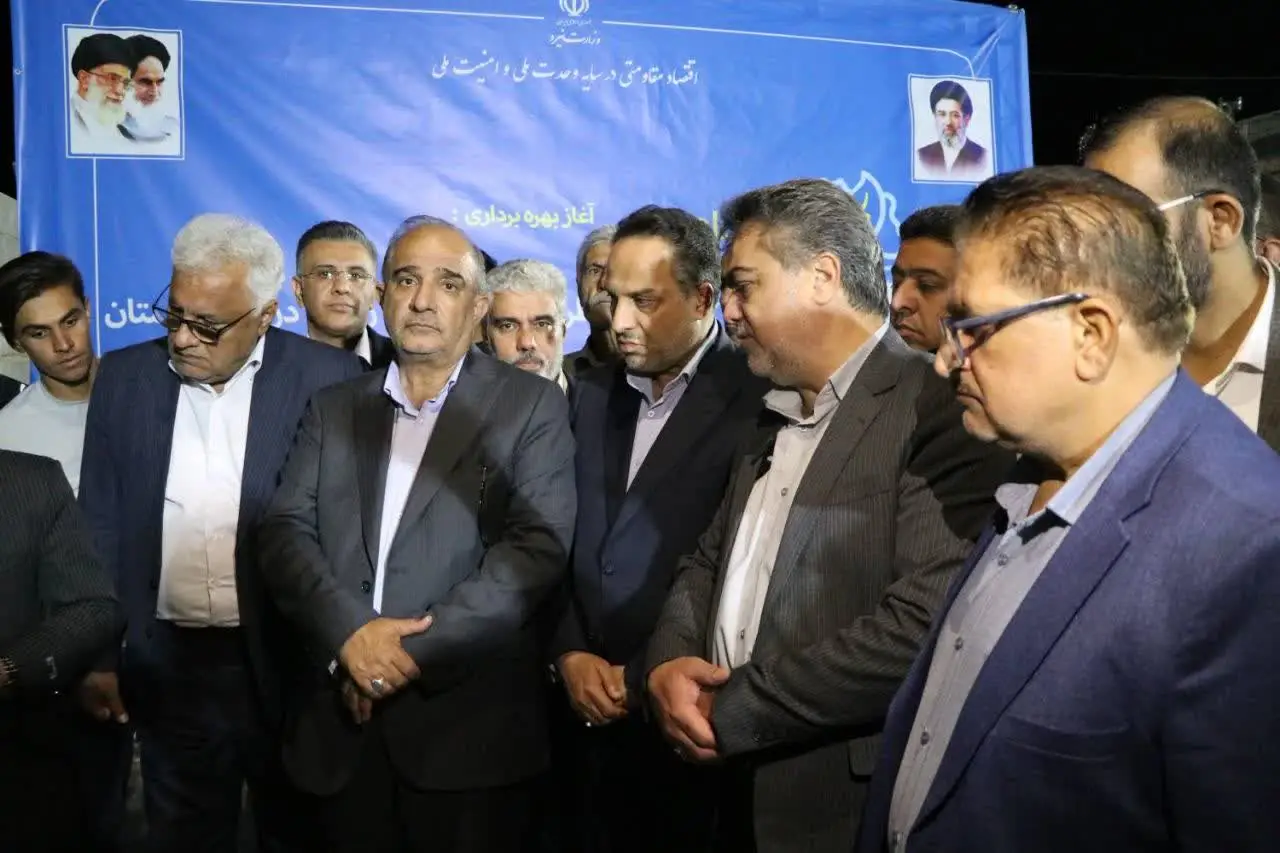 آبرسانی به ۸۳ روستا در قالب پویش سراسری «هر هفته ۵۰ روستا» به بهره‌برداری رسید