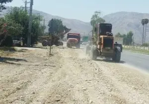 بهسازی و ایمن‌سازی محور دسترسی کارخانه قند شهرستان رستم