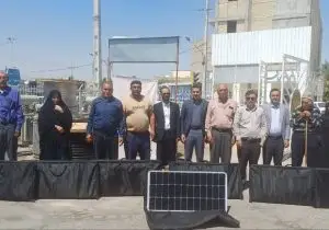 برق‌رسانی پاک به عشایر خنج؛ ۷۰ سامانه خورشیدی قابل حمل توزیع شد