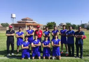 آباده بر قله چوگوی ایران؛ فارس قهرمان مسابقات جوانان کشور شد