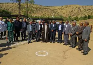 طرح توسعه خدمات درمانی در مجاورت بیمارستان مادر و کودک غدیر کلنگ‌زنی شد
