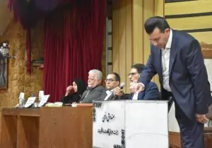 برگزاری انتخابات تمام‌الکترونیک اتاق اصناف شیراز؛ معرفی هیات‌رئیسه جدید