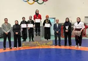 درخشش ورزشکاران بانوی فارس در مسابقات استانی «پرثوآ»