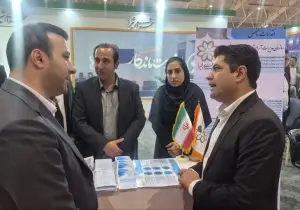 مدیریت بحران و تاب‌آوری شهری؛ محور اصلی اقدامات سازمان آرامستان‌های شیراز در نمایشگاه خدمات شهری