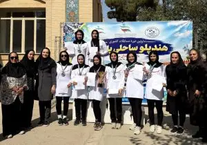 درخشش بانوان هندپلوکار فارس در نخستین دوره مسابقات کشوری هندپلو ساحلی
