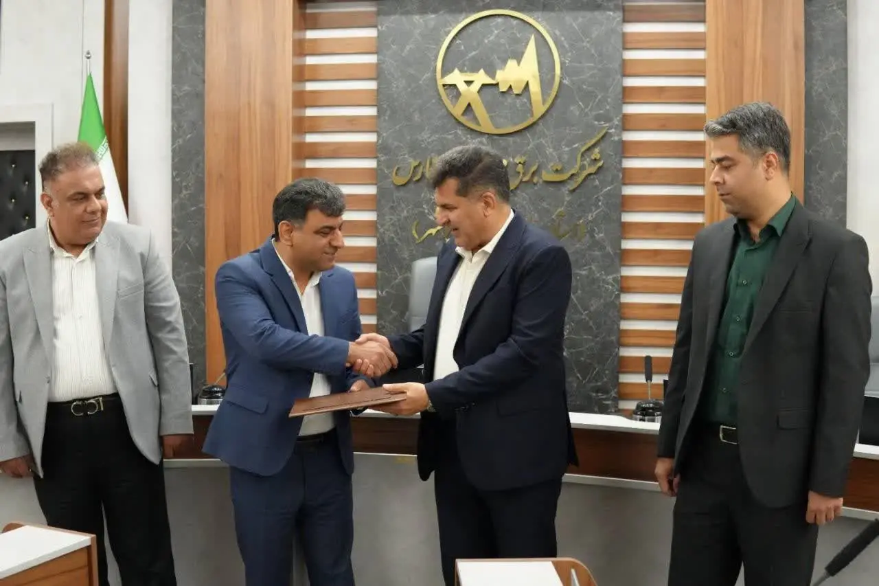 تقدیر سازمان پدافند غیرعامل کشور از عملکرد راهبردی شرکت برق منطقه‌ای فارس