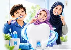 راهنمای جامع سلامت دهان و دندان کودکان؛ از مراقبت‌های نوزادی تا پیشگیری از پوسیدگی