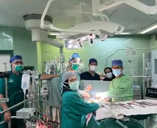 انجام موفقیت آمیز جراحی قلب کم‌تهاجمی برای نخستین بار در بیمارستان نمازی  