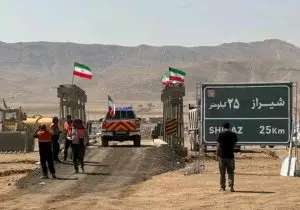 توان راهداری فارس در اجرای عملیات اضطراری به نمایش درآمد