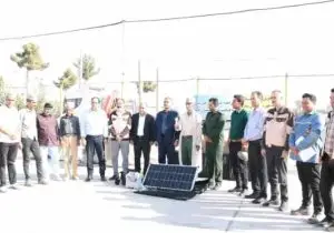 بهره‌مندی عشایر شهرستان اقلید از ۲۰۵ سامانه خورشیدی قابل حمل جهت ارتقای رفاه