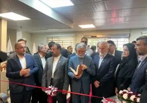 کتابخانه «فرشتگان میناب» با حضور وزیر فرهنگ در شیراز افتتاح شد
