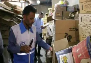 معدومیت ۳۳ تن تنقلات فاسد و غیربهداشتی در شیراز؛ هشدار جدی به والدین