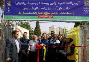 افتتاح همزمان ۳۳ پروژه ورزشی؛ طرح میدان همدلی در مدارس استان فارس