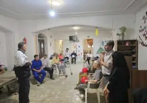 ارتقای آمادگی مراکز توانبخشی شیراز از طریق مانورهای مدیریت بحران و آتش‌نشانی